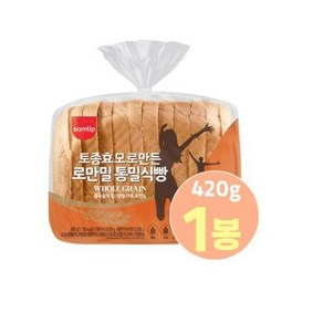 삼립 로만밀통밀식빵, 420g, 20개