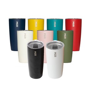 [미르] 베큠 인슐레이티드 텀블러 16oz (색상 선택), 체리블라썸 핑크