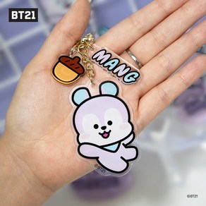 BT21 뉴 망 아크릴 키링 키홀더