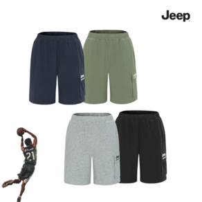 Jeep 지프 남성 카고 반바지