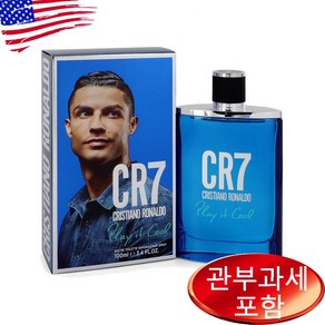 크리스티아누 호날두 CR7 플레이 잇 쿨 EDT 100ml, 1개