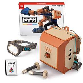 Nintendo Labo (닌텐도 랩) Toy-Con 02: Robot Kit - Switch