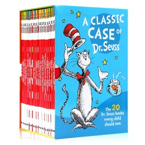 [세계책방] 닥터수스20권 영어원서AClassicCaseOfDSeuss