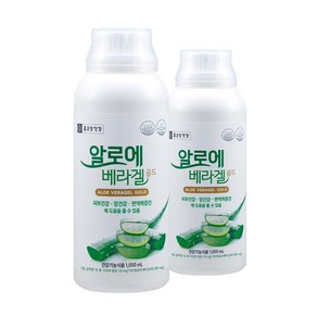 종근당건강 알로에베라겔 골드 (액상형) - 코스트코 최신제조, 2L, 1개