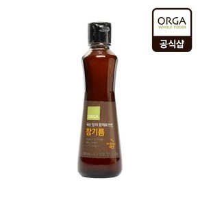 [올가] 국산 발아 참깨로 만든 참기름 (300ml), 300ml, 1개