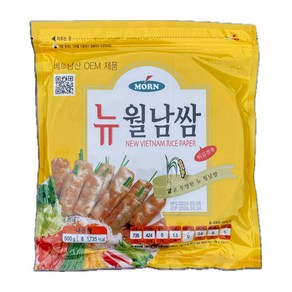 몬 뉴 월남쌈 원형 22cm, 500g, 6개