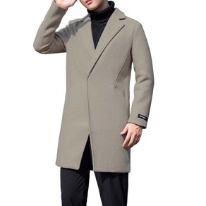 남성용 오버핏 베이직 코트 MEN COATS F003Z