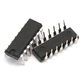 로직 게이트 74HC00N(NAND) 74HC02N(NOR) 74HC04N(NOT) 74HC08N(AND) 74HC32N(OR) 74HC86N(XOR) - 5개묶음, 74HC04N-NOT게이트, 5개