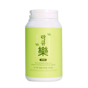 락큐 순도 차전자피 식이섬유 환, 1개, 350g