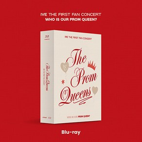 [블루레이] 아이브 IVE THE FIRST FAN CONCERT [The Pom Queens] Blu-ay (2disc) / 포토북+포토카드6종+4컷포토6종+접지포스터