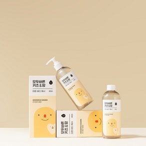 모두바른 키즈&맘 아토 바디워시 480ml 약산성 바디워시 임산부 어린이 무향, 3개