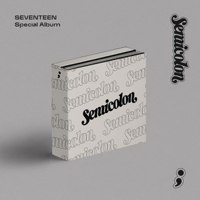 (CD+포스터증정) 세븐틴 (Seventeen) - ; (Semicolon), 단품