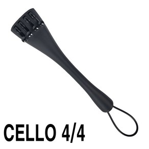 첼로 카본 테일피스 브릿지, 1개, cello 4/4