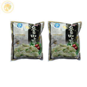 아하식품 꼬물이고기만두1350g+ 꼬물이김치만두1350g *2봉, 1.35kg, 2개