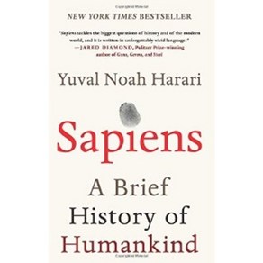 (영문도서) Sapiens: A Bief Histoy of Humankind, HapeCollins