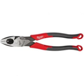 밀워키 PLIER 리니어 그립 컴포트 22 9cm 9인치 MT550, 1개