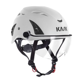 카스크 바이저 V2 플라즈마 산업용 헬멧 KASK V2 구조 고소, 스모크, 1개