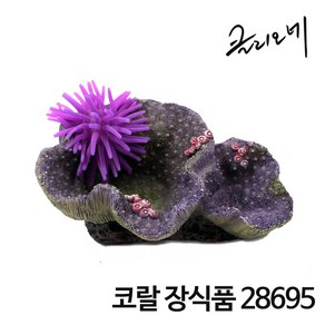 클리오네 코랄 산호 장식품 28695 (11x8x6cm), 1개