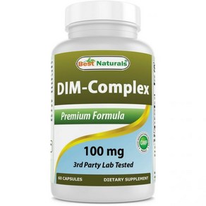 Best Natuals 딤 Complex 100mg 60 캡슐, 120, 60정, 1개