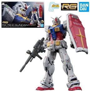 반다이 RG RX-78-2 퍼스트 건담 ve 2.0 건프라 기동전사 건담 애니, 추가옵션: 포장보완