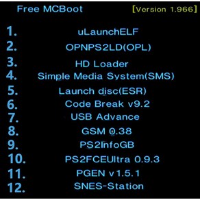 Hyamass 업그레이드된 FMCB Fee McBoot v1.966 외장 프로그램 카드 64MB 메모리 카드 소니 플레이스테이션 2 PS2용 플러그 앤 플레이만으로 하드 디스, 1개