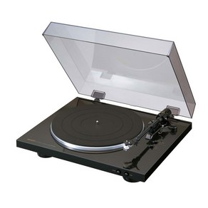 DENON 데논 DP-300F 턴테이블, 블랙