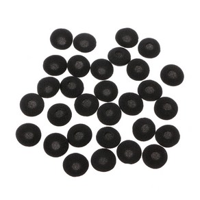 30pcs 15mm 소프트 스폰지 이어폰 이어 버드 패드 커버 MP3 MP4 교체