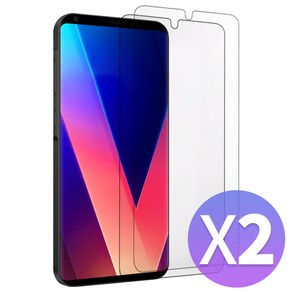 스톤스틸 1+1 LG V30 지문 인식 평면 PET 필름 v300