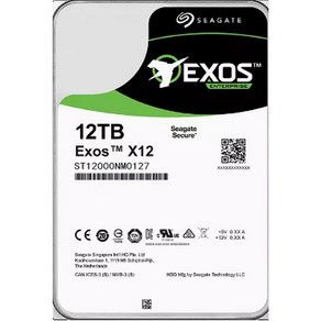 씨게이트 16TB Seagate 16T하드 드라이브 ST16000NM000J