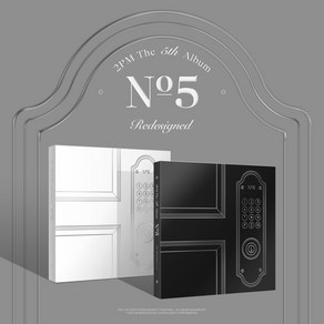 2PM - NO.5 Redesigned 5집 ve. 랜덤발송, 1CD