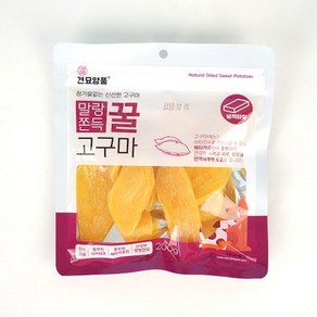 피플펫 견묘양품 말랑쫀득 꿀고구마, 5개, 200g, 큐브