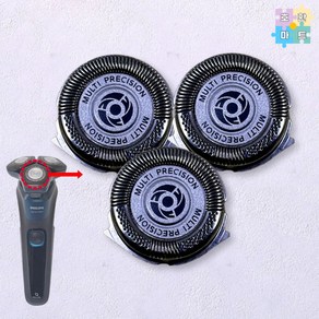 [호환] 필립스 전기면도기 S6640 면도날 2세트 호환품 고산상회, 2개