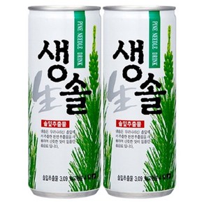 일화 생솔 240mlx30캔x2박스, 60개, 240ml