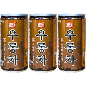 [오늘쇼핑]업소용 캔음료 우롱차 175ml 노래방/주점/서비스/업소캔