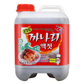 오정도 까나리액젓 9kg 대용량 업소용 액젓, 1개