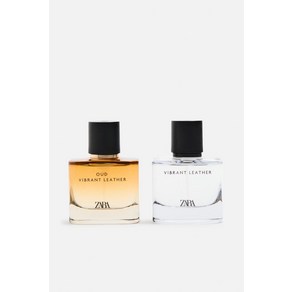 자라 ZARA 남자 향수 VIBRANT 래더 + OUD 60ML296816, 1개