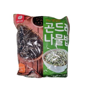 천일 더 맛있는 곤드레나물밥 5입 1.56kg (아이스박스 포장), 312g, 5개