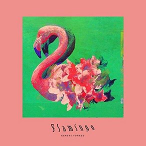 요네즈 켄시 앨범 CD Flamingo TEENAGE RIOT 플라밍고 판 초회 DVD