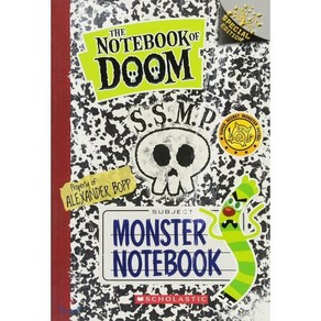 Monste Notebook: A Banches Special Edition (the Notebook of Doom), Scholastic Inc.