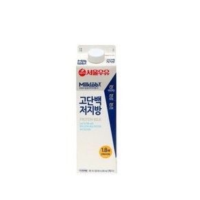 서울우유 밀크랩 고단백저지방, 900ml