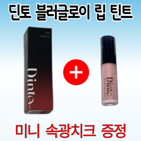 딘토 블러글로이 립 틴트 (미니 속광치크 증정) 유리알 광택, 1개, 3.5g, 218 메멘토 모리