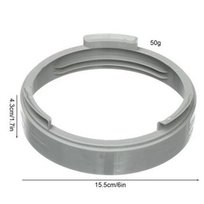 에어컨배기덕트 에어컨덕트 에어컨 호스 배기 커플러 휴대용 AC 커넥터 나사 방향 변환기 파이프 인터페이스 130mm 150mm, ound inteface 150_547490, 1개
