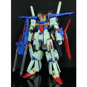 MG 1100 ZZ Ve.Ka 기동전사 건담 더블 제타 건담 강화형 더블 제타 건담 개조용, 1개