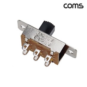 BD223 Coms DIY 제작용 DPDT 슬라이드 전원 스위치 PCB패널