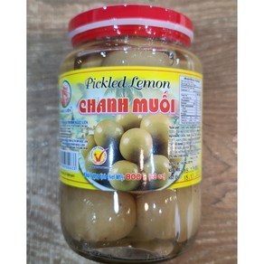 피클 레몬 PICKLED LEMON 800g WORLDFOOD, 1개