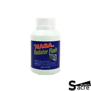 NASA 나사 라디에타 플러쉬 부동액세척제 325ml, 1개