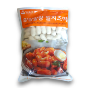 떡안애 말랑말랑 치즈밀떡1kg, 1개, 1kg