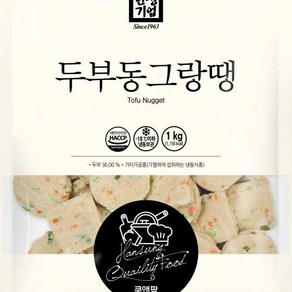 두부동그랑땡 한성기업 냉동 1000g, 1개, 1kg