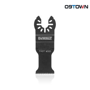 디월트 DWA4270 멀티툴날 30x43mm HCS날 목재용, 1개