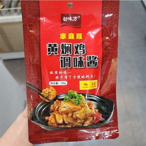 중국식품 jinweifang 진위이방 황먼지소스, 1개, 100g